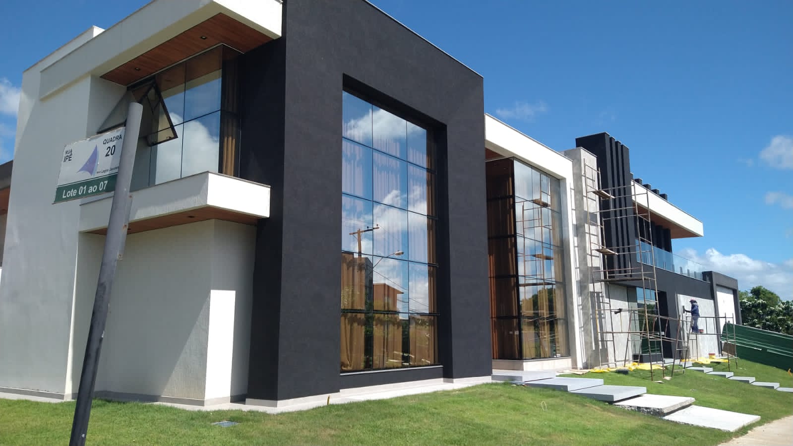 Construção residencial de alto padrão em Vila Velha ES